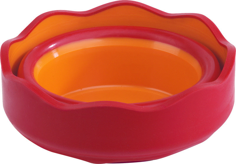 Faber Castell Fc-181517 Watercup Clic &Amp; Go Roze/Oranje Schilderen Joy&Bloom