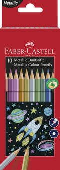 Faber Castell Fc-201583 Kleurset Faber-Castell Metallic Kleuren Default Title Kleurpotloden Joy&Bloom