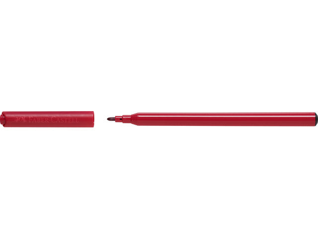 Faber Castell Fc-554201 Viltstift 12 Stuks Uitwasbaar Karton Etui Viltstiften Joy&Bloom