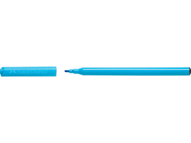Faber Castell Fc-554201 Viltstift 12 Stuks Uitwasbaar Karton Etui Viltstiften Joy&Bloom