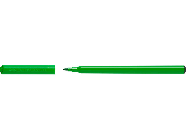 Faber Castell Fc-554201 Viltstift 12 Stuks Uitwasbaar Karton Etui Viltstiften Joy&Bloom