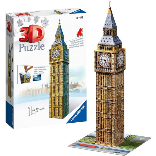 Ravensburger 3D Puzzel Big Ben 216 Stukjes Default Title 3D Puzzels Joy&Bloom