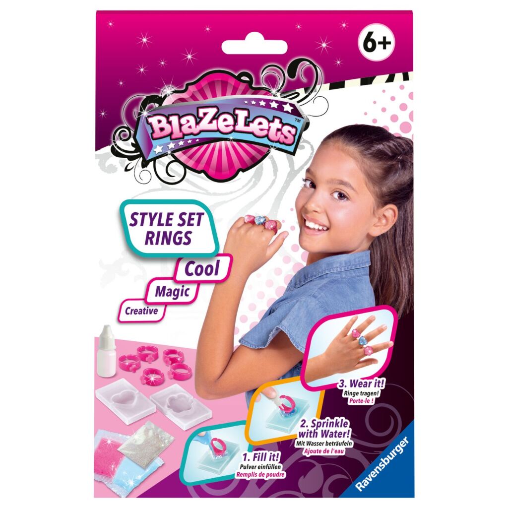Ravensburger Blazelets Style Set Rings Default Title Sieraden Maken Joy&Bloom