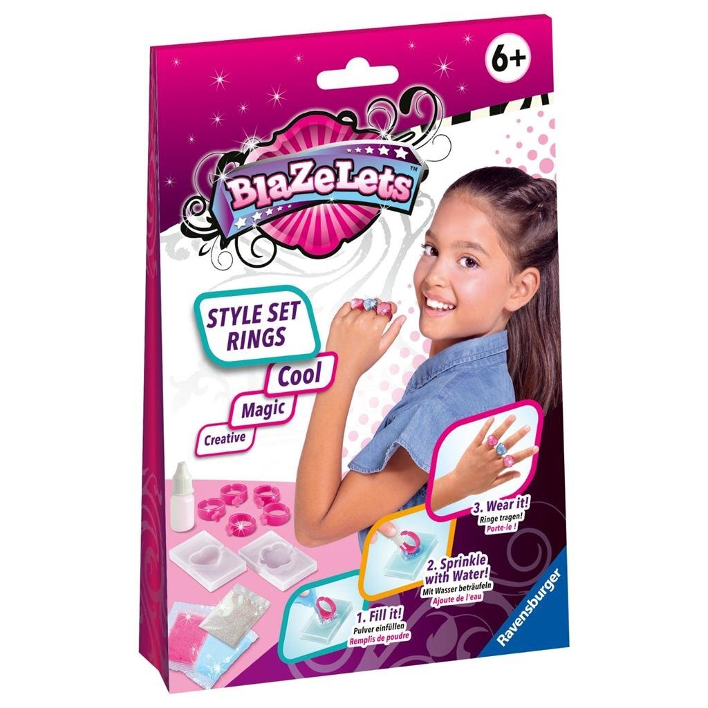 Ravensburger Blazelets Style Set Rings Sieraden Maken Joy&Bloom