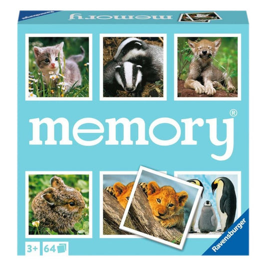 Ravensburger Memory Jonge Dieren Default Title Memospellen Joy&Bloom
