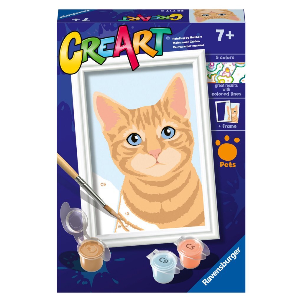 Ravensburger Creart Schilderen Op Nummer Rode Kater Default Title Schilderen Joy&Bloom