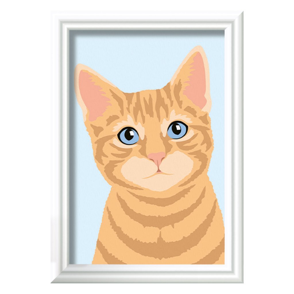 Ravensburger Creart Schilderen Op Nummer Rode Kater Schilderen Joy&Bloom