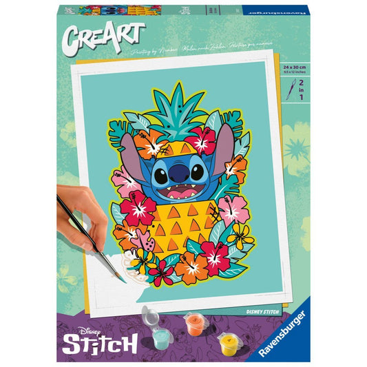 Ravensburger Creart Disney Stitch Schilderen Op Nummers Default Title Schilderen Joy&Bloom