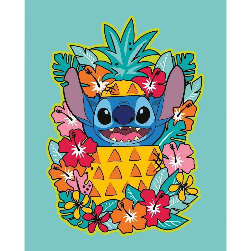 Ravensburger Creart Disney Stitch Schilderen Op Nummers Schilderen Joy&Bloom