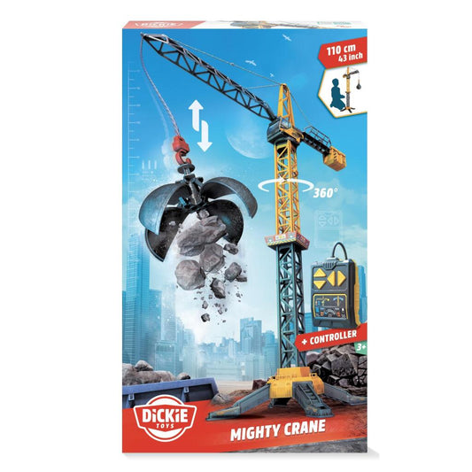 Dickie Toys Kraan 120 Cm Default Title Bouwvoertuigen Joy&Bloom