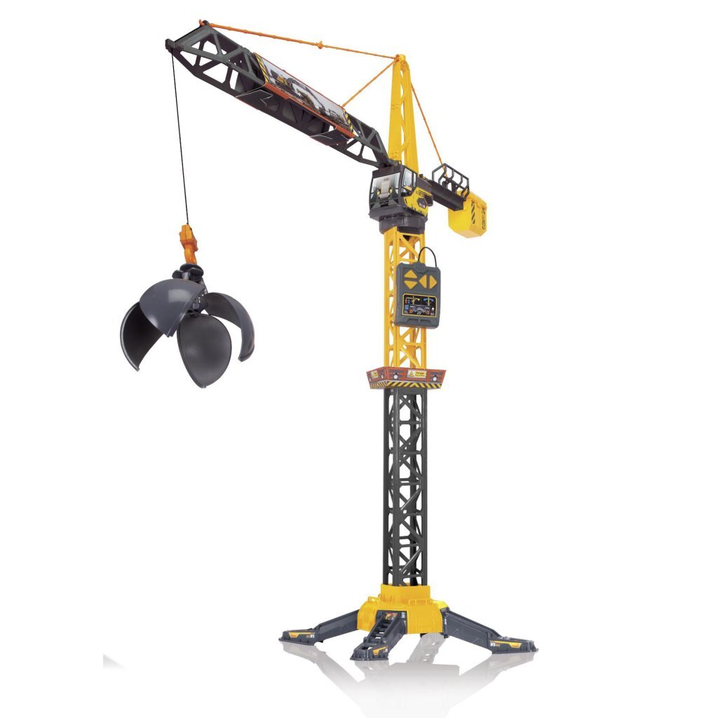 Dickie Toys Kraan 120 Cm Bouwvoertuigen Joy&Bloom