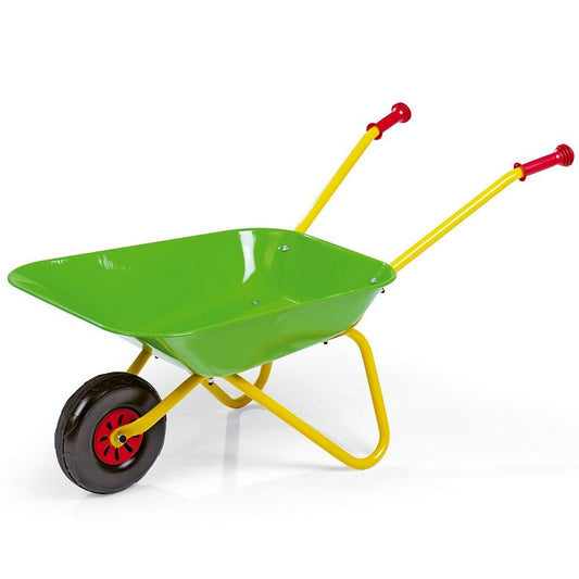 Rolly Toys 271900 Metalen Kruiwagen Groen Default Title Tuingereedschap Joy&Bloom