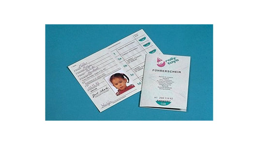 Rolly Toys Rijbewijs Default Title Accessoires Joy&Bloom