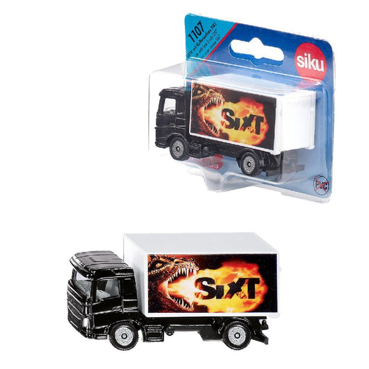Siku 1107 Vrachtwagen Sixt Default Title Siku Joy&Bloom