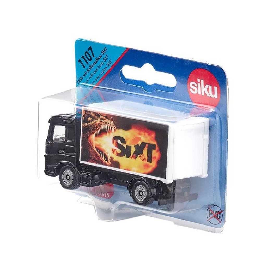 Siku 1107 Vrachtwagen Sixt Siku Joy&Bloom