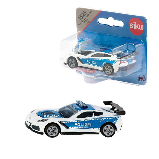 Siku 1525 Chevrolet Corvette Zr1 Polizei Default Title Siku Joy&Bloom