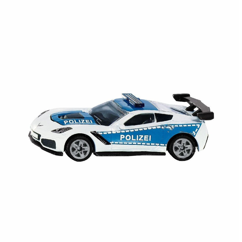 Siku 1525 Chevrolet Corvette Zr1 Polizei Siku Joy&Bloom