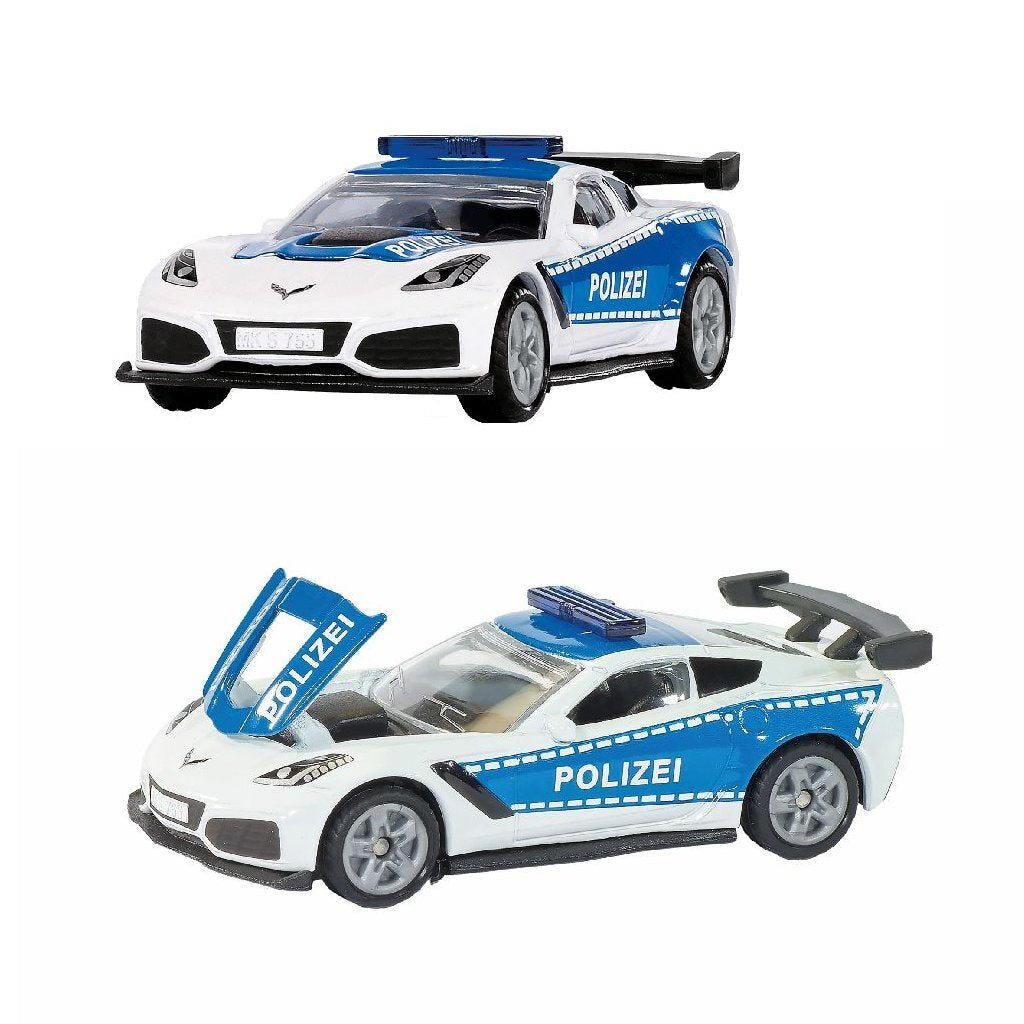 Siku 1525 Chevrolet Corvette Zr1 Polizei Siku Joy&Bloom