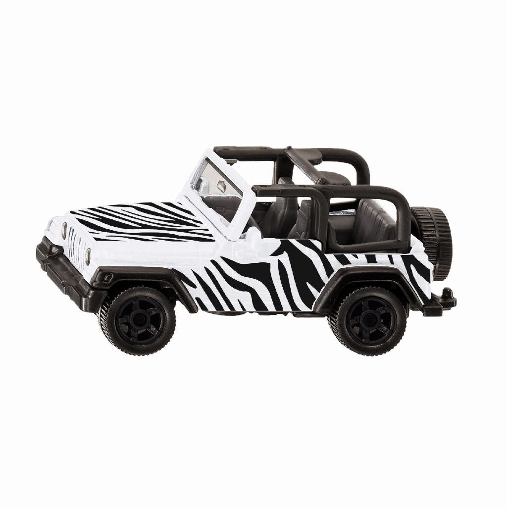 Siku 1546 Jeep Wrangler Safari Wit/Zwart Siku Joy&Bloom