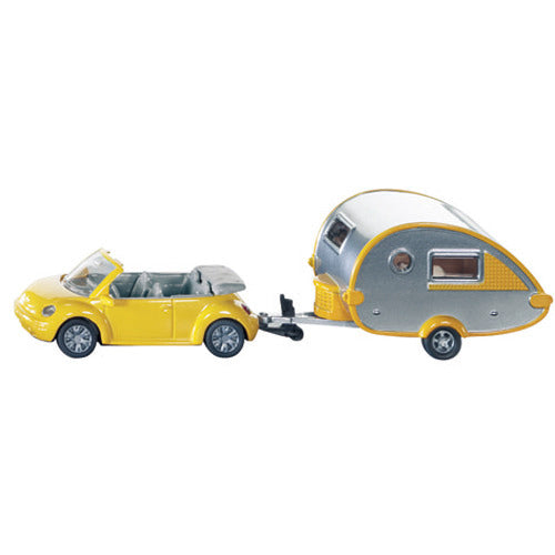 Siku 1629 Volkswagen Beetle + Caravan Default Title Siku Joy&Bloom