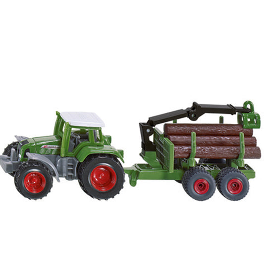 Siku 1645 Tractor + Boomstammen Default Title Siku Joy&Bloom