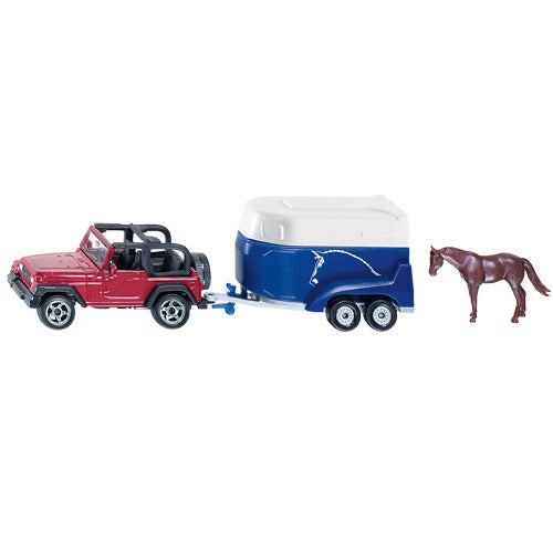 Siku 1651 Jeep + Veetrailer Default Title Siku Joy&Bloom