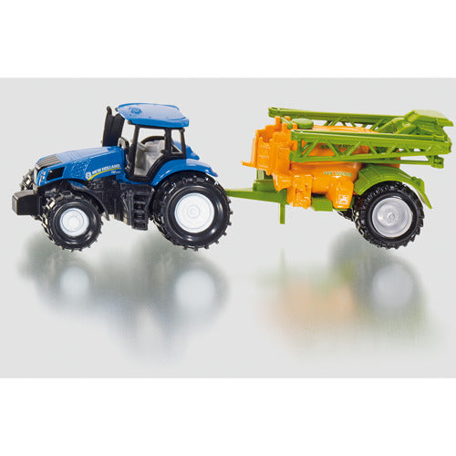 Siku 1668 Tractor + Veldspuit Default Title Siku Joy&Bloom