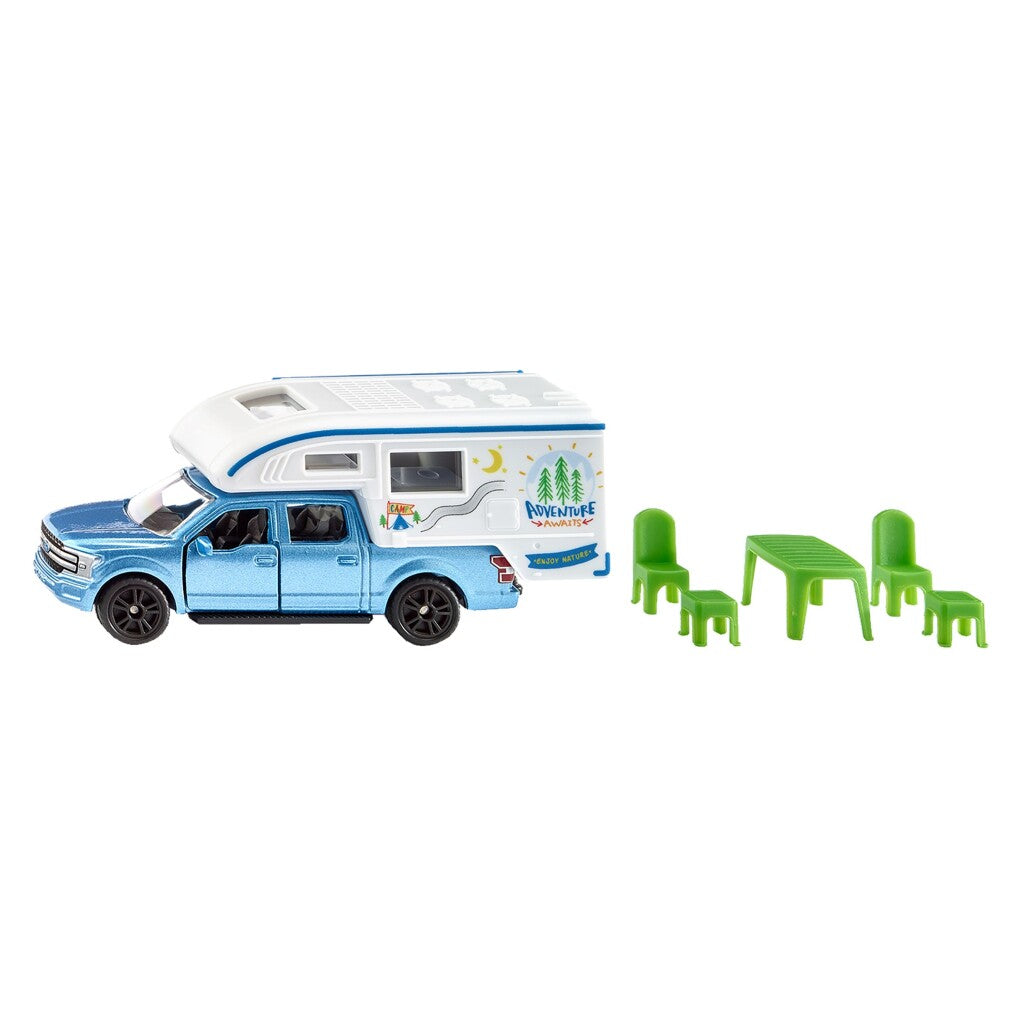 Siku 1693 Ford F150 Pick-Up Camper Siku Joy&Bloom