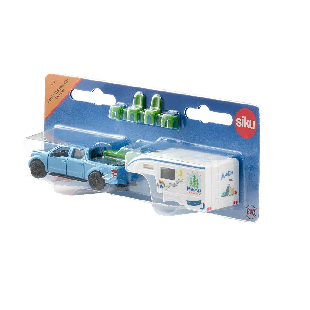 Siku 1693 Ford F150 Pick-Up Camper Siku Joy&Bloom
