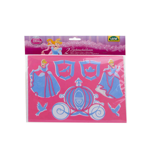 Disney Princess Assepoester Sjablonenset Default Title Hobby + Knutselen Joy&Bloom