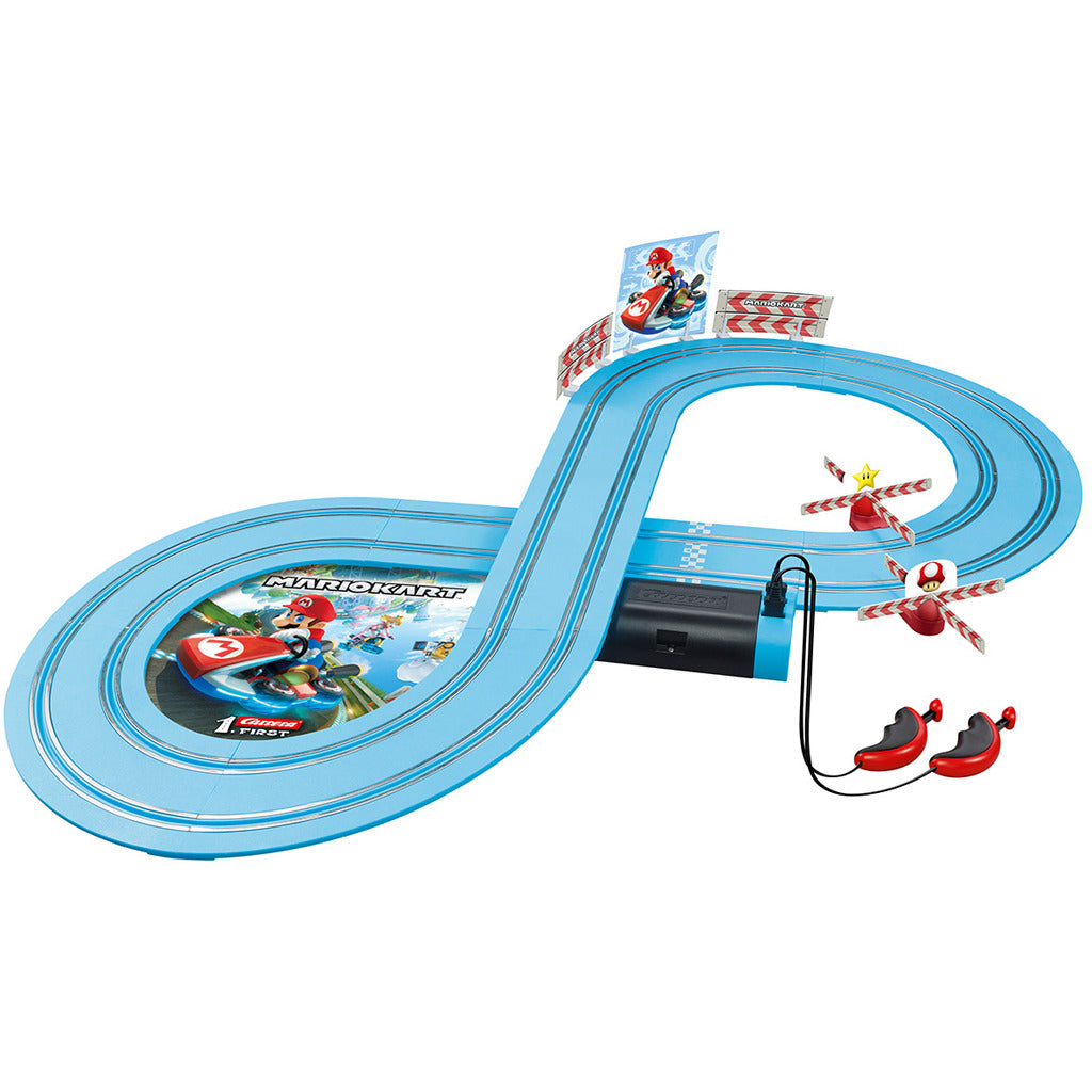 Carrera First Mariokart Racebaan + 2 Auto's En 2 Controllers 240 Cm Default Title Racebanen Joy&Bloom