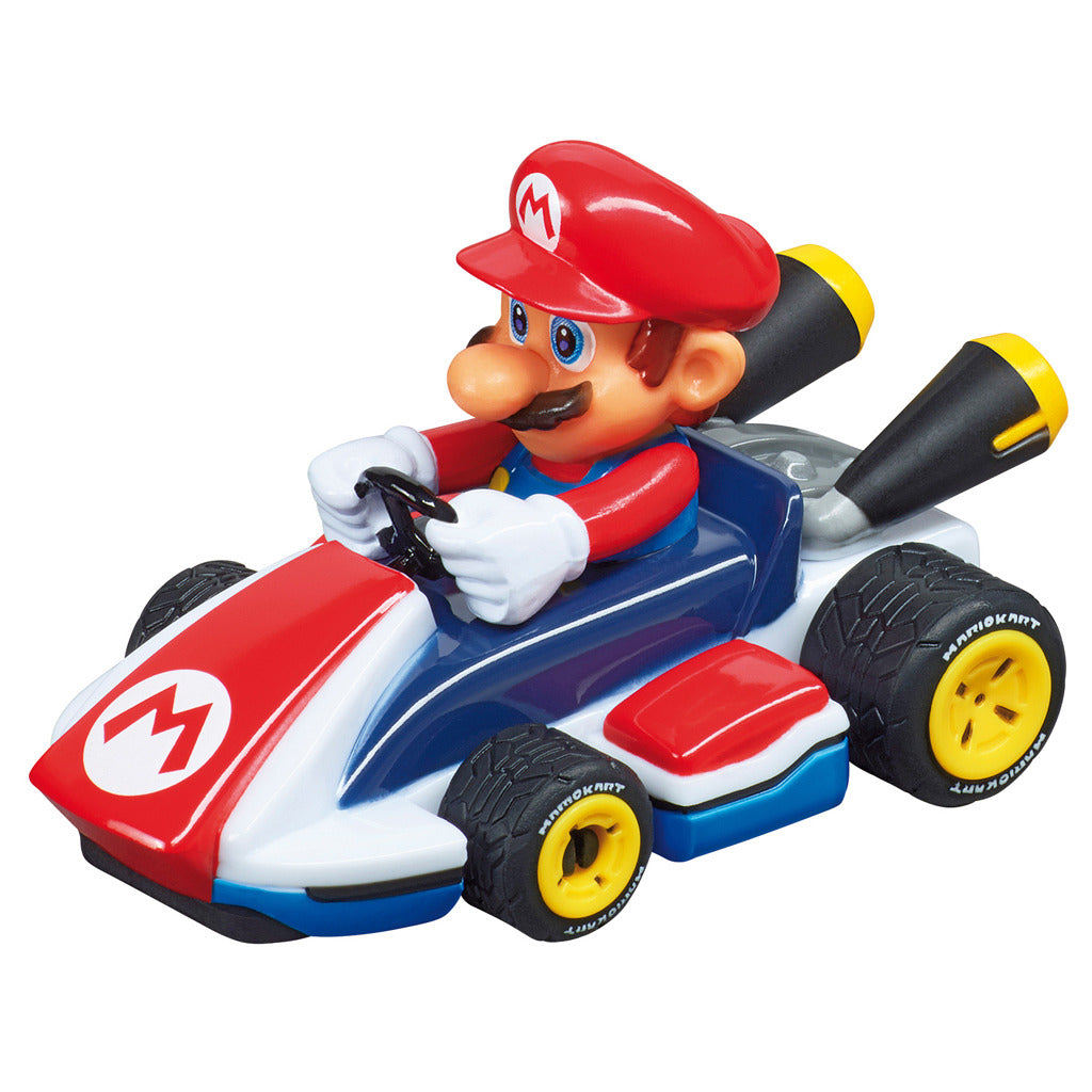 Carrera First Mariokart Racebaan + 2 Auto's En 2 Controllers 240 Cm Racebanen Joy&Bloom