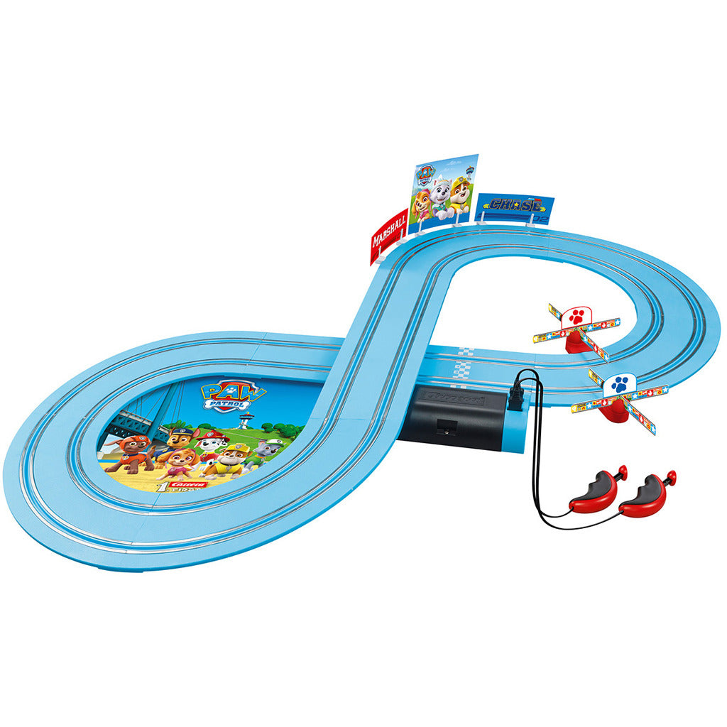 Carrera First Paw Patrol Racebaan + 2 Auto's En 2 Controllers 240 Cm Default Title Racebanen Joy&Bloom