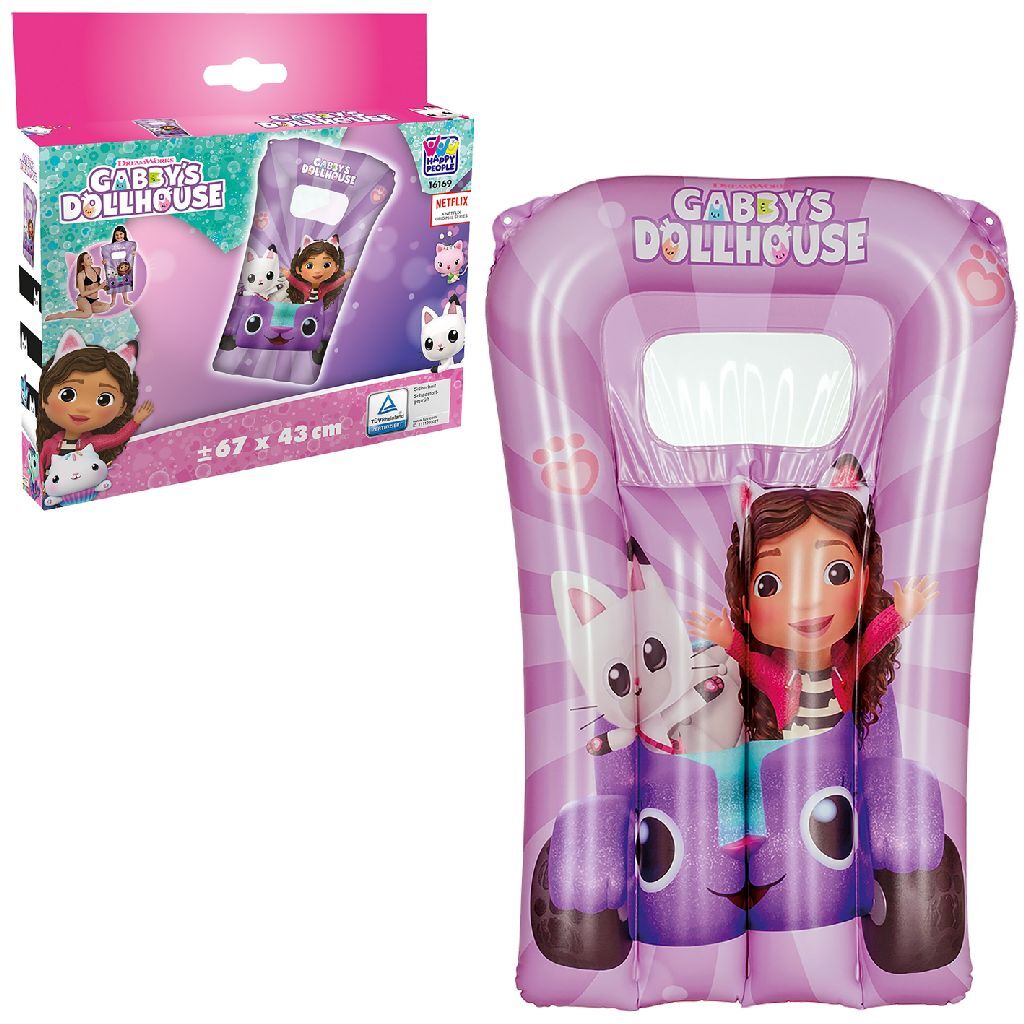 Gabby's Dollhouse Gabby'S Dollhouse Luchtbed 67X43 Cm Paars