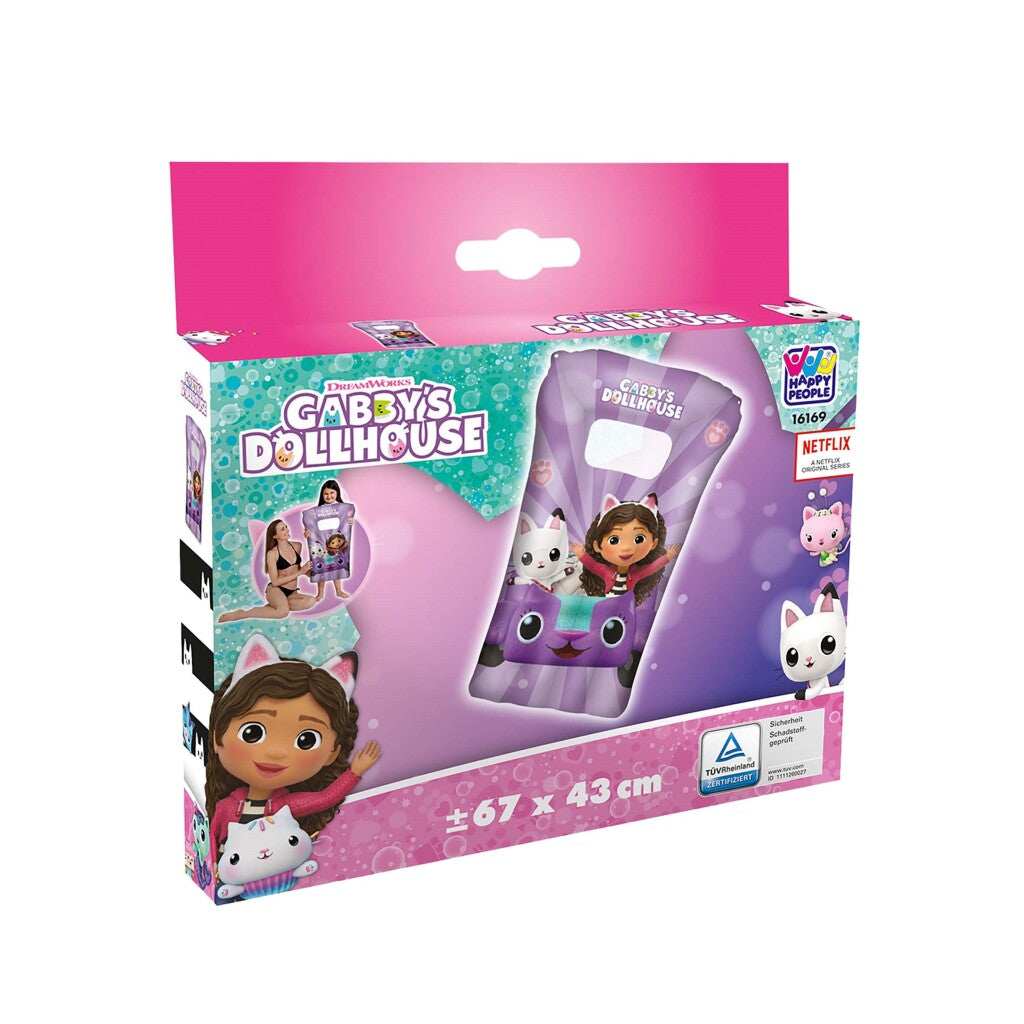 Gabby's Dollhouse Gabby'S Dollhouse Luchtbed 67X43 Cm Paars