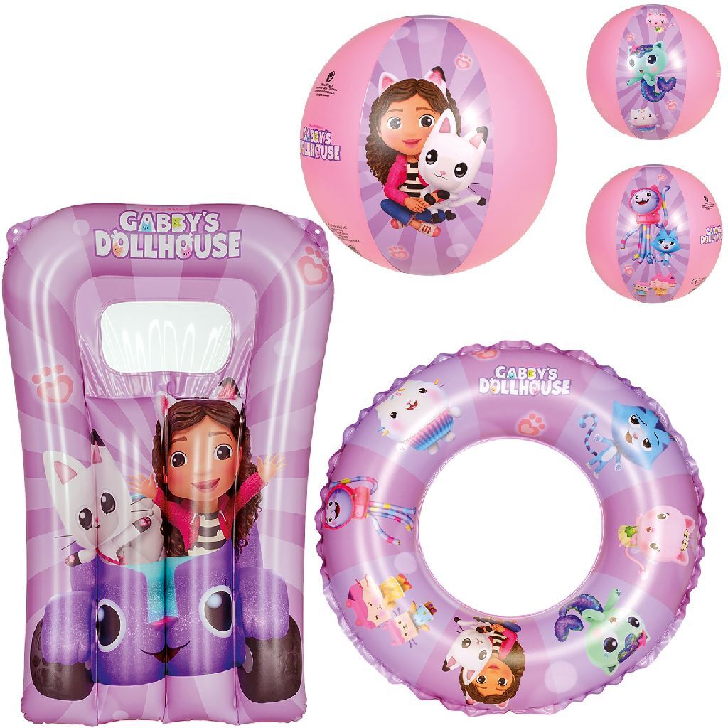 Gabby's Dollhouse Gabby'S Dollhouse Zwemset Paars