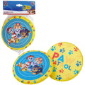 Paw Patrol Spons Frisbee 19 Cm Geel/Blauw Default Title Zomerpret/Waterpret Joy&Bloom