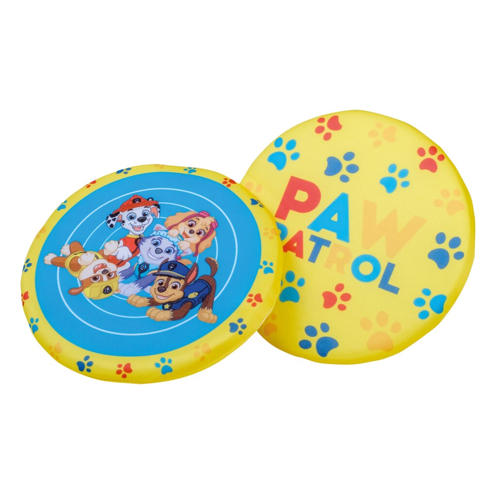 Paw Patrol Spons Frisbee 19 Cm Geel/Blauw Zomerpret/Waterpret Joy&Bloom