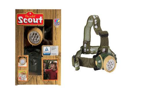 Happy People Scout Hoofdlamp Default Title Tuingereedschap Joy&Bloom