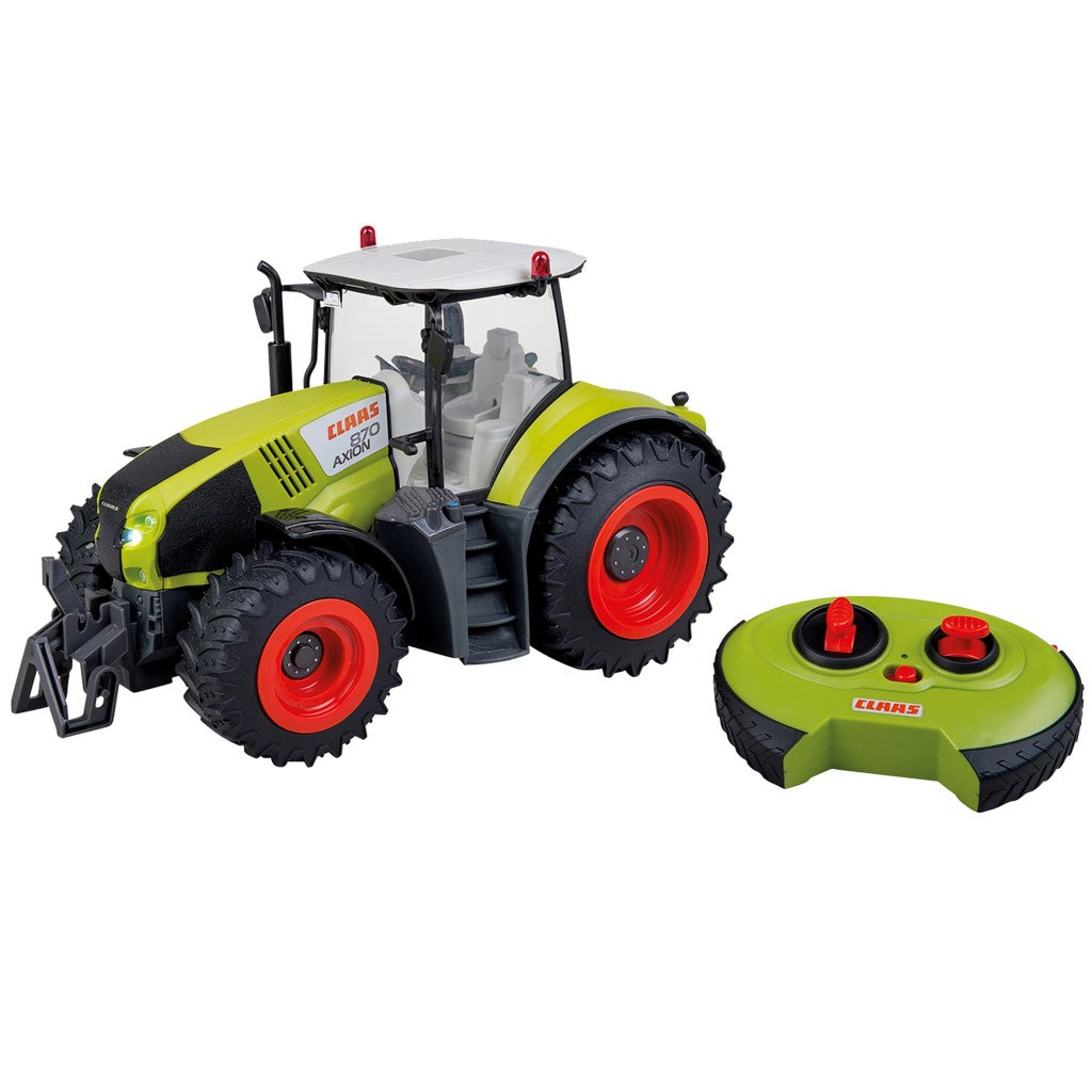 Happy People Rc Claas Axion 870 Tractor Met Licht 1:16 Default Title Radiografisch Bestuurbaar Joy&Bloom