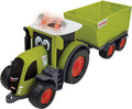 Happy People Tractor Claas Axion 870 Junior 30 Cm Lime 2-Delig Default Title Auto's & Voertuigen Joy&Bloom
