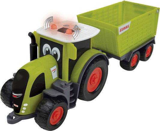 Happy People Tractor Claas Axion 870 Junior 30 Cm Lime 2-Delig Default Title Auto's & Voertuigen Joy&Bloom
