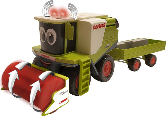 Happy People Oogstmachine Claas 780 Lexion 27 Cm Groen 2-Delig Default Title Auto's & Voertuigen Joy&Bloom