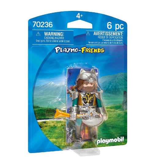 Playmobil 70236 Playmo-Friends Wolfskrijger Default Title Playmobil Playmo-Friends Joy&Bloom