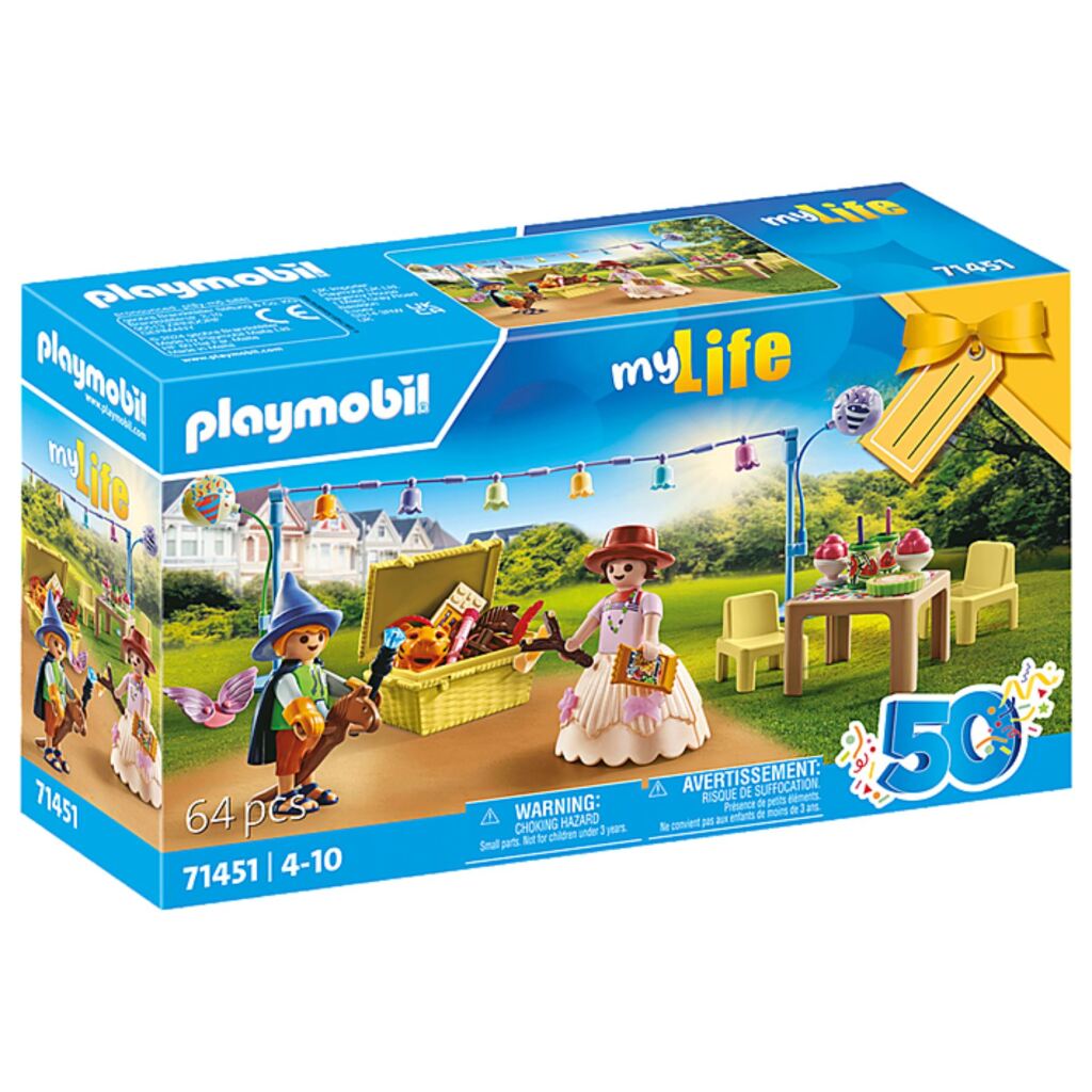 Playmobil 71451 Mylife Verkleedfeest Default Title Playmobil My Life Joy&Bloom