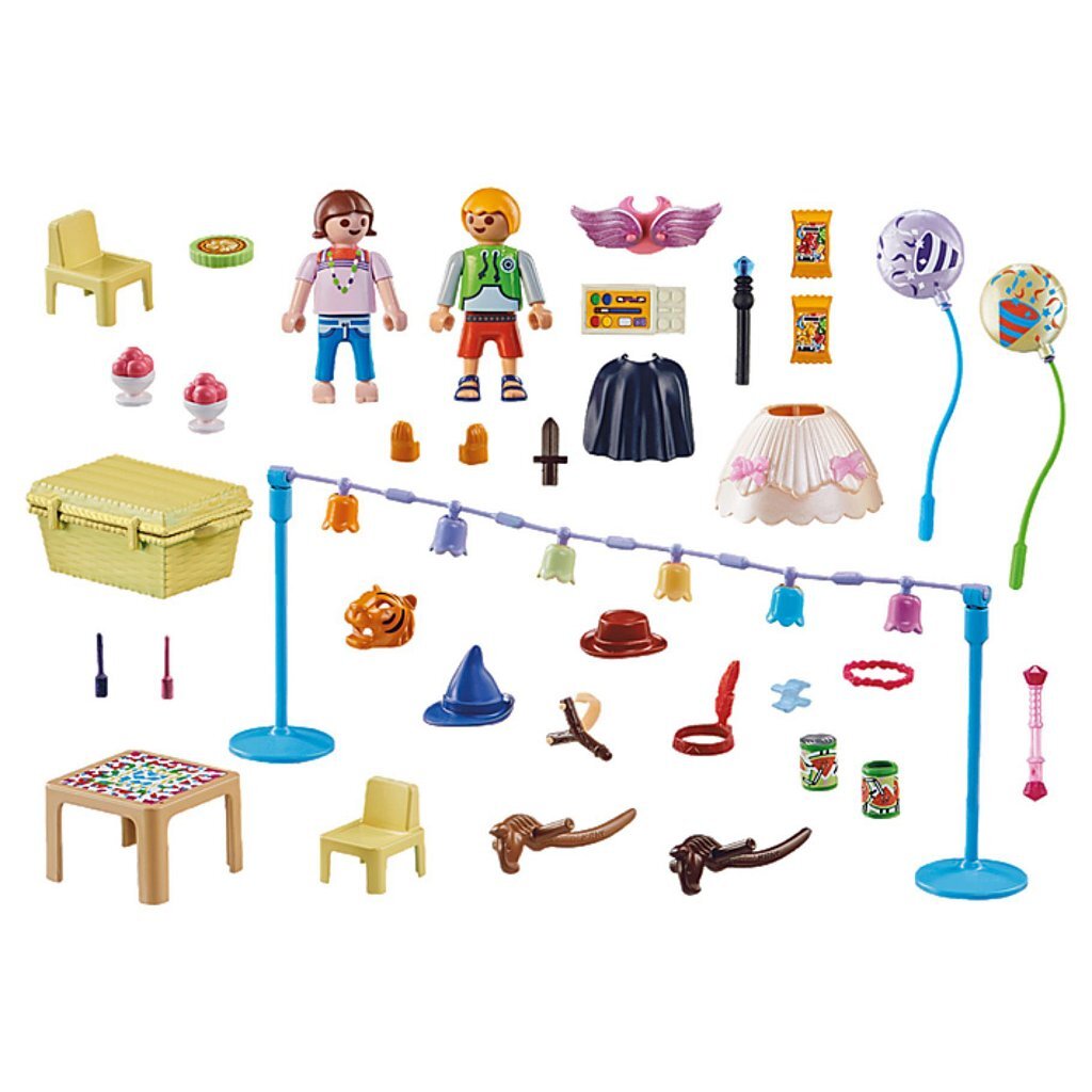Playmobil 71451 Mylife Verkleedfeest Playmobil My Life Joy&Bloom