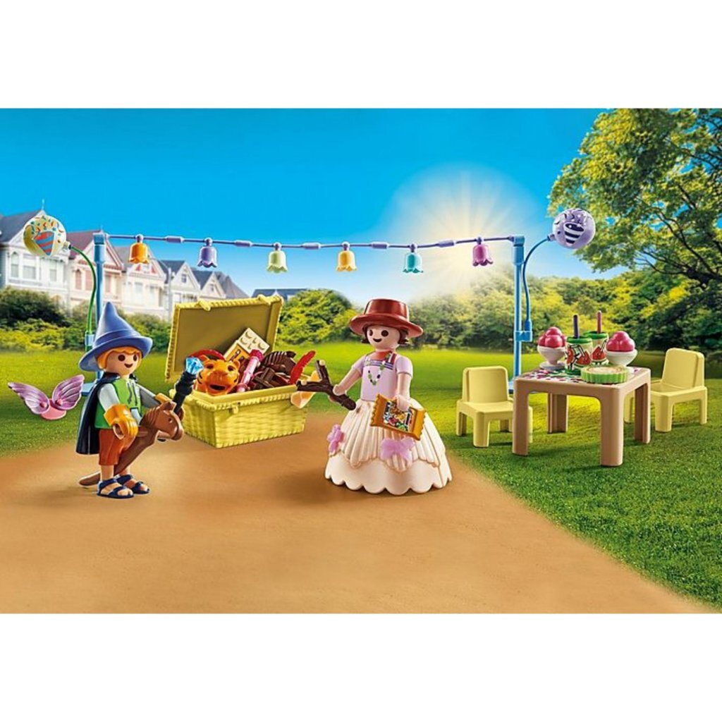 Playmobil 71451 Mylife Verkleedfeest Playmobil My Life Joy&Bloom