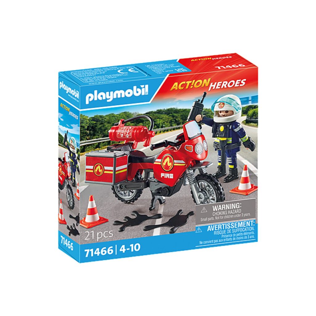 Playmobil 71466 Action Heroes Brandweer Op De Plaats Van Het Ongeval Default Title Playmobil Action Heroes Joy&Bloom