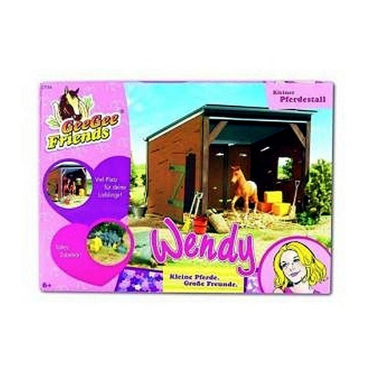 Revell Geegee Friends Wendy Paardenstal 34X24,5Cm Default Title Dieren Joy&Bloom