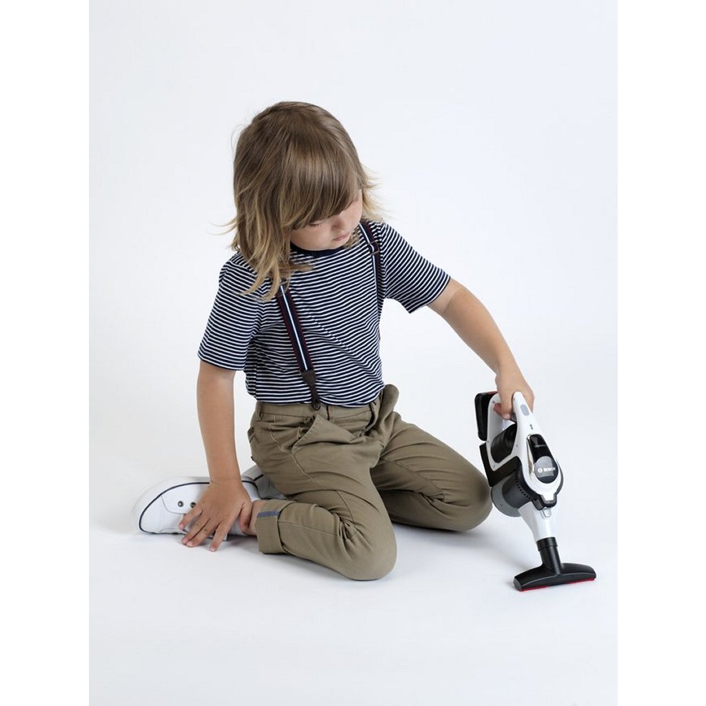 Theo Klein Bosch Kinderstofzuiger Wit/Zwart Huishouden & Keuken Joy&Bloom